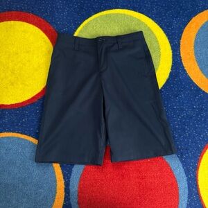 Under Armour Navy Boys' Athletic Shorts
